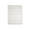 Jollein Wild Flowers 513-511-66098 Baby Blanket 75 x 100 cm
