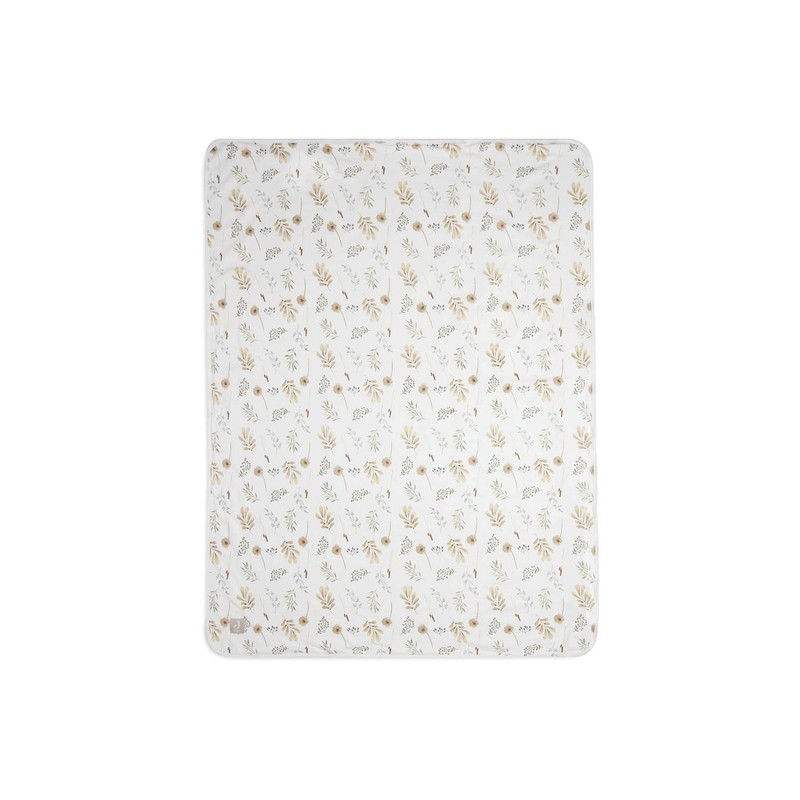 Jollein Wild Flowers 513-511-66098 Baby Blanket 75 x 100 cm