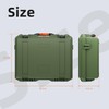 EAZUSE Starlink Mini Case, Hard Waterproof Travel Case for Mini