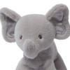 GUND Baby Elephant Plush Toy 10", Gray - Soft Cuddly