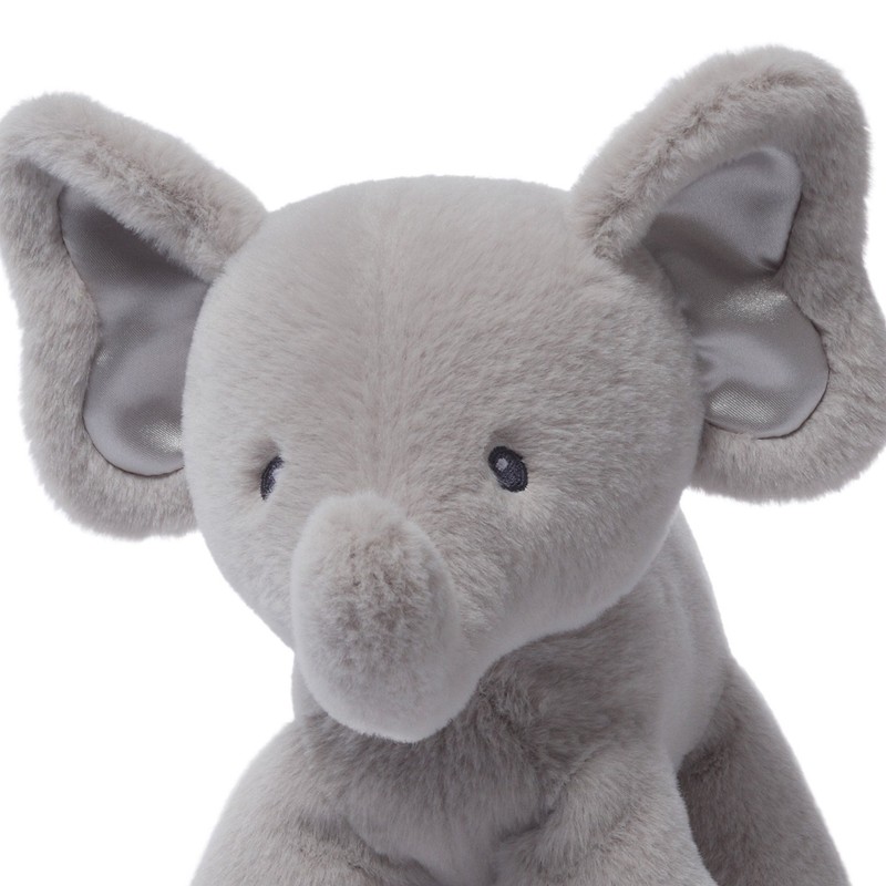 GUND Baby Elephant Plush Toy 10", Gray - Soft Cuddly