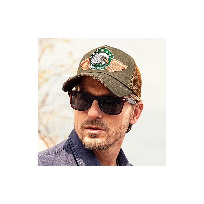 STARS & STRIPES Baseball Cap Western Cap Trucker Cap »Eagle«,