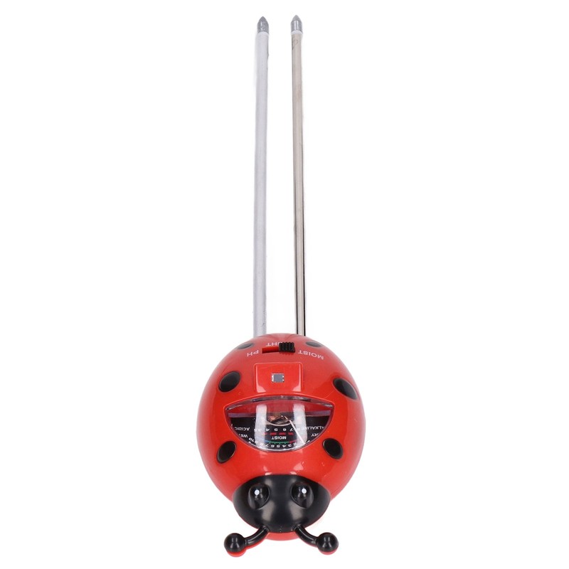 Moisture Meter 3 Calibration Tables Ladybug Shape Simple Operation Multifunction