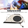 Laptop Cooling Fan 4Pin Connector Aluminum Alloy ABS Light Small