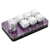 Mini Macro Mechanical Gaming Keyboard, 6 Keys One Handed USB