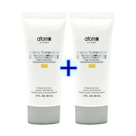 Atomy 1+1 Atomy Sun Cream Beige 60ml / 1+1 애터미 선크림 베이지 60ml