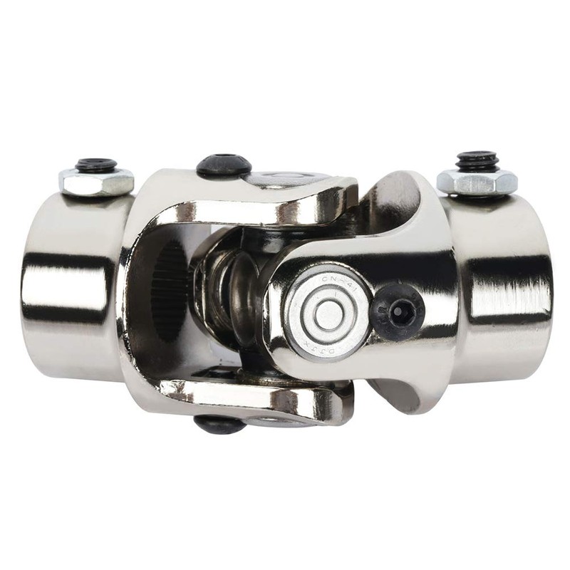 cciyu 11/16"-36 Spline * 3/4" DD Chrome Steering joints Single