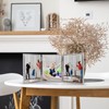 Frametigo Silver Plated Thin Edge Triple Frame Photo Frame -