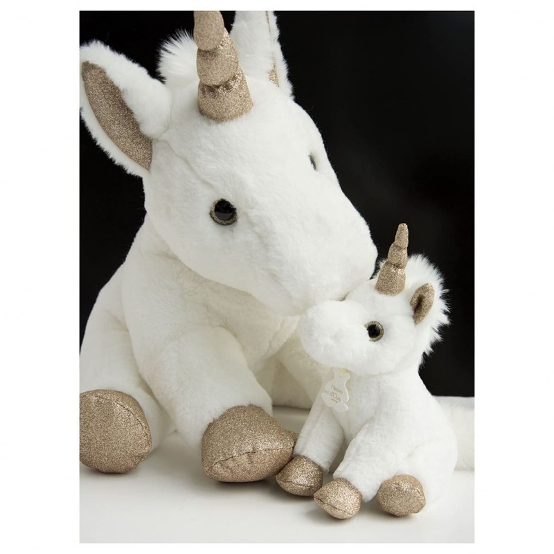 Histoire d'Ours Plush Unicorn 23 cm Gold