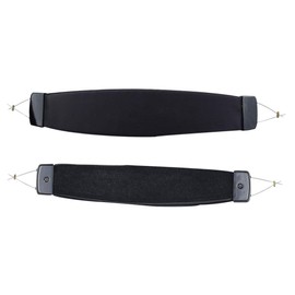 JUNESUN Headset Headband Cushion Pads Bumper Cover Replacement for Steelseries Siberia V1 V2 V3 Headphones