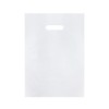 Transparent Perforated Handle Bag A4 50 Sheets 2ea