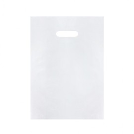 Transparent Perforated Handle Bag A4 50 Sheets 2ea