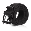 Iridsmole Double Grommet Canvas Belts for Men, Nylon Webbing Belts