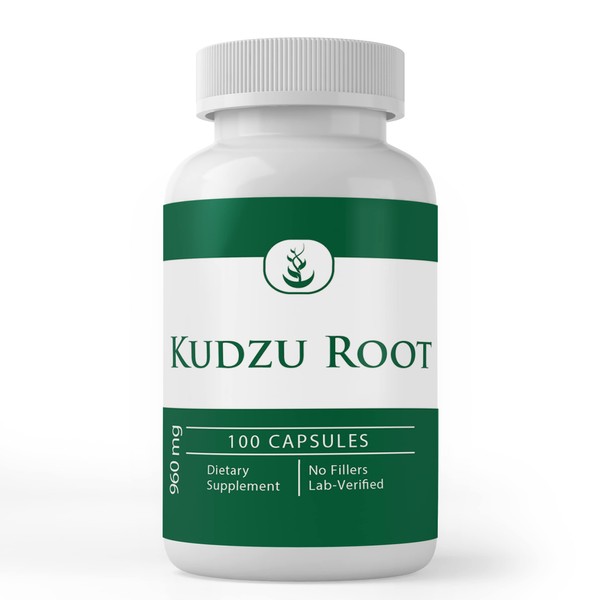 Pure Original Ingredients Kudzu Root (100 Capsules) Always Pure, No