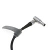 Uonecn Anton Bauer Power Cable D-Tap to Right Angle Lemo