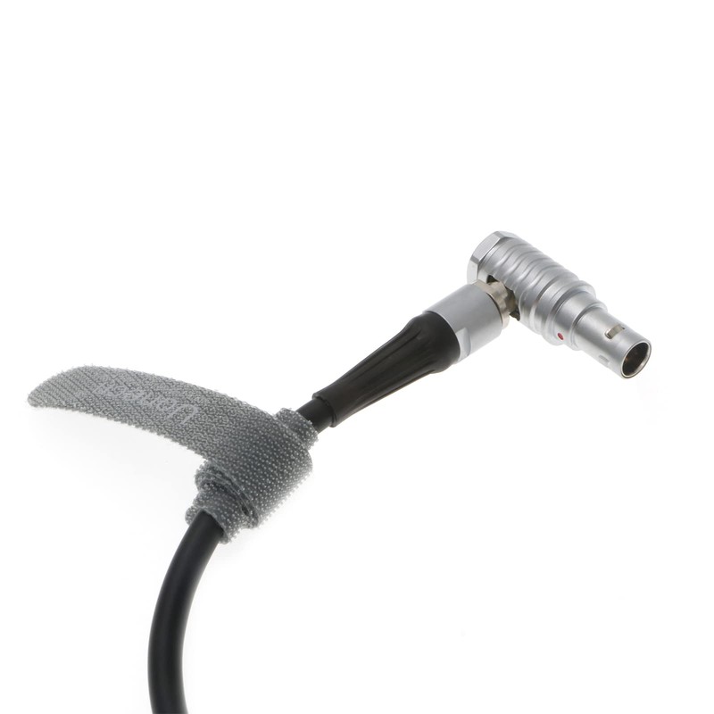 Uonecn Anton Bauer Power Cable D-Tap to Right Angle Lemo