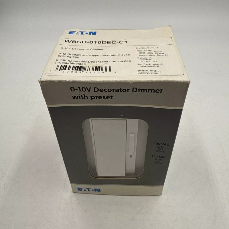 Eaton, WBSD-010DEC-C1 0-10v, Decorative Dimmer