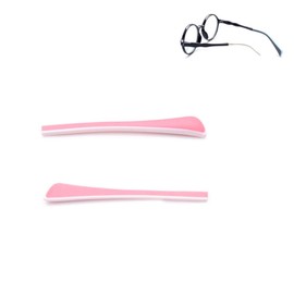 Children Eyeglass End Tips Square Hole Ear Sock Pieces Tube Eyewear Anti-Slip Rubber Comfort Replacement Tips