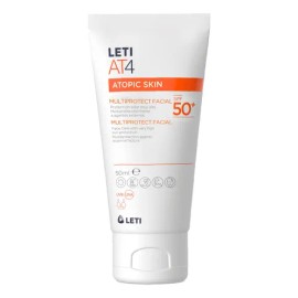 Crema Facial LETI MULTIPROTECT FPS 50 Hidratante Hipoalergénica 50mL                                                                                  
