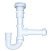 Tuuber Air Admittance Valve Trap Assembly Kit with 1-1/2 inch