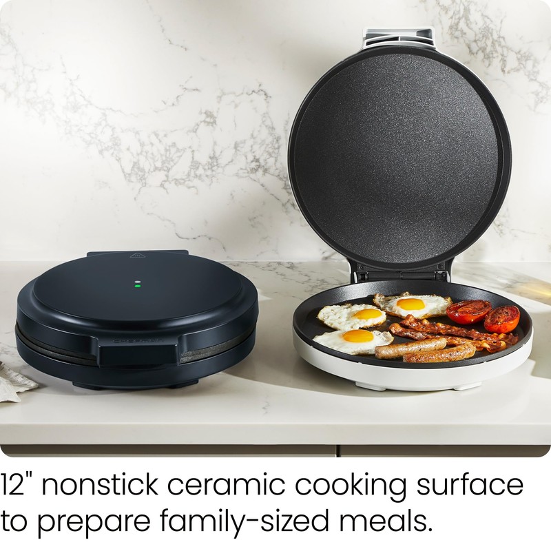 Chefman Everything Maker & Pizza Oven – 1440W Countertop Electric