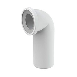 Toilet Connection Elbow 90 Degree Drain White Toilet Drain Pipe Toilet Connection for Toilet