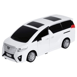 Toyota Approved ALPHARD 1/24 Scale R/C Car (Radio Control Car), WHITE, White
