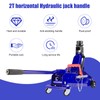 Horizontal Hydraulic Jack Handle, Windspeed 2 Ton Floor Jack Handle