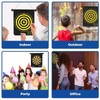 Double Sided Magnetic Dart Board Game Indoor Outdoor Dart Game