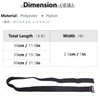 JEELAD Hem Bands, Loading Belt, Fastening Belt, Reusable, Multi-Purpose Tool,