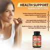 Organic Cadane Citrus Bergamot Supplement Extract Capsules, 90 Capsules &