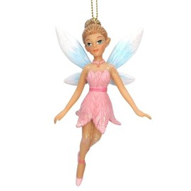 Gisela Graham Tinkerbell Resin Hanging Decoration Christmas Tree Ornament Fairy Tale Peter Pan
