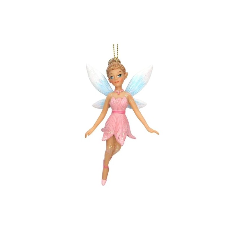 Gisela Graham Tinkerbell Resin Hanging Decoration Christmas Tree Ornament Fairy