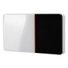 Smart Electric Thermostat White Programmable WiFi Thermostat with Temperature Humidity