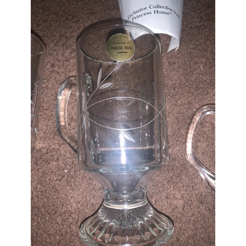 Princess House NEW Collectable Princess House Heritage Crystal Irish Coffee