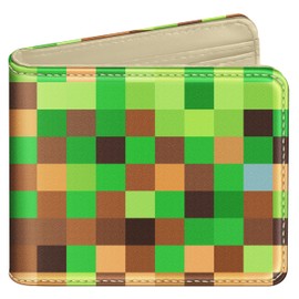 Funermei Cute Wallet for Boys Bifold Wallet Women Girls Girly Game Cool Design Credit Card Holder RFID Blocking Id Cash Pretty Slim Small Bi-fold Wallets with Coin Pocket for Youth Teens Little Boys