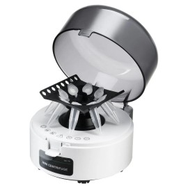 Mini Electric Laboratory Centrifuge Machine 3013xg RCFO 2-in-1 Rotor 0.2/1.5/2ml Tube Capacity 3013xg RCFO Lab Mini CentrifugeMax. Capacity of a Single Unit: 2 ml