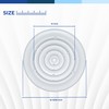 Fits 12 Inch Neck Air Duct | Steel Round Air