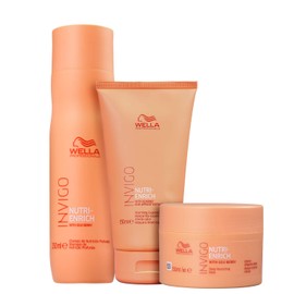 Wella Invigo Nutri-Enrich Express Trio Kit (3 Products) BLZ