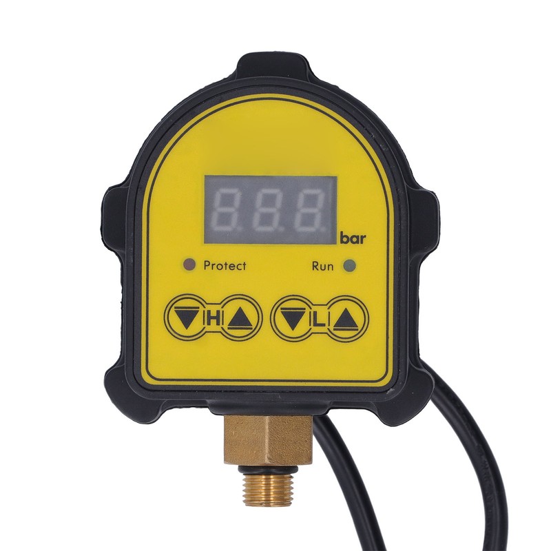 Automatic Digital Pressure Controller IP66 Waterproof High Accuracy Water Pump
