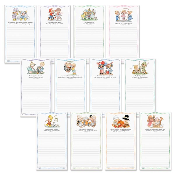 Current Seasonal Blessed Are Ye Magnetic Shopping List Pads –