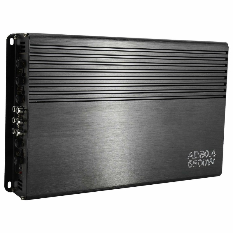 YaeCCC 5800W 4 Channel Car Amplifier 4 Ohms Slim Stereo
