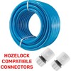Blue Water Hose - 1/2 inch, 3 Ply, Food Grade