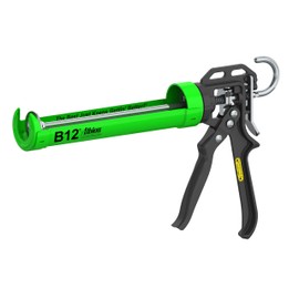 Albion Engineering Company B12 B-Line Manual Cartridge Caulking Gun, 1/10 Gallon (10 oz), 12:1 Drive