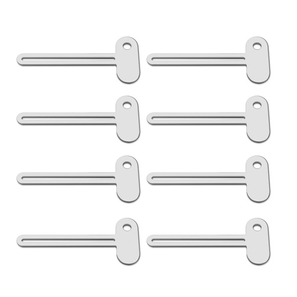 Tube Squeezer for All Tubes, LNSYSNS Pack of 8 Tubes