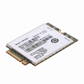 aqxreight Adaptador de Red Inalámbrico de Tarjeta WiFi para ThinkPad L440 L540 T431s ThinkPad X1 Carbon T431 La Velocidad Alcance de Frecuencia Mbps EV?DO/Admite Tarjeta GPRS A LTE 1xRTT WiFi
