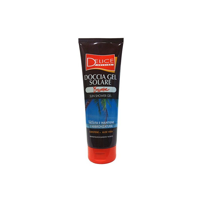 Delice Shower Gel Bronze 250 ml