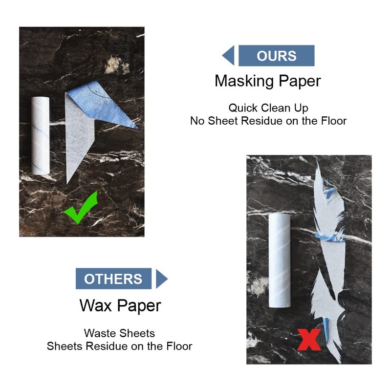Layers Large Mega 10in Wide Roller 75 Sheets, 2 Pack
