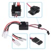 Waterproof Brushed 1060 60A ESC for Monster Touring RC Car