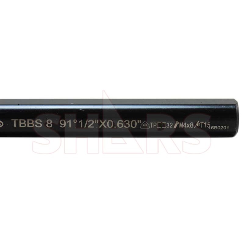 Shars /2" 91 Degree TBBN Indexable Boring Bar TPGB Insert